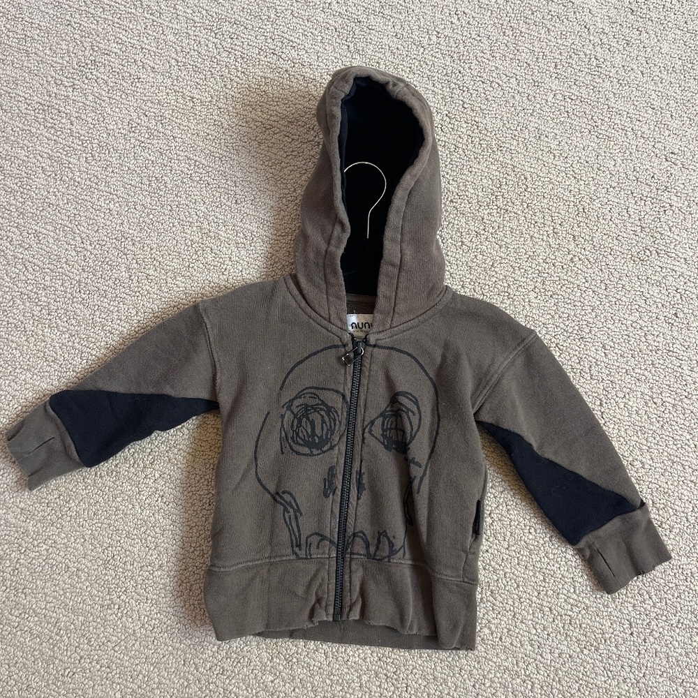 Nununu Zip Up Sweatshirt